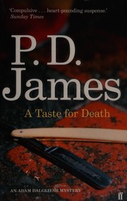 Cover of: Taste for Death