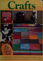 Cover of: Crafts by [editor, Mary Harding].