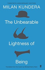 Cover of: The Unbearable Lightness of Being by Milan Kundera