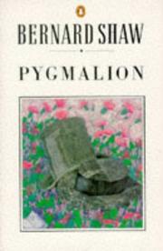 Cover of: Pygmalion by George Bernard Shaw