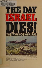 Cover of: Day Israel Dies!