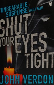 Cover of: Shut Your Eyes Tight by John Verdon