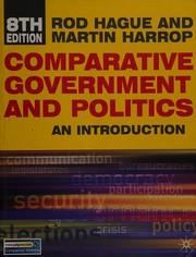 Cover of: Comparative government and politics by Rod Hague