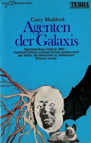 Cover of: Agenten der Galaxis