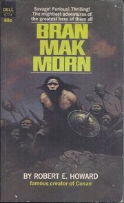 Cover of: Bran Mak Morn by Robert E. Howard