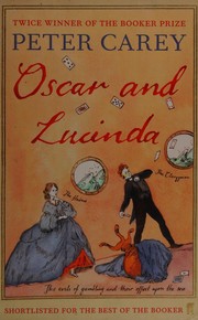 Cover of Oscar and Lucinda