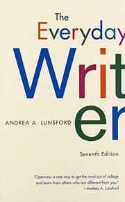 Cover of: The Everyday Writer 7e & iClicker Reef Polling by Andrea A. Lunsford, iClicker