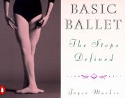 Cover of: Basic ballet