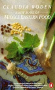 Cover of: A New Book of Middle Eastern Food (Cookery Library)