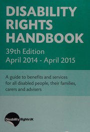 Cover of: Disability rights handbook: April 2014-April 2015