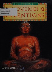 Cover of: Discoveries and Inventions (Ancient Egyptians)