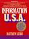 Cover of: Information U.S.A.