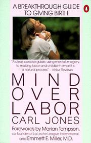 Cover of: Mind over labor by Carl Jones