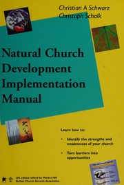 Cover of: Natural Church Development Implementation Manual