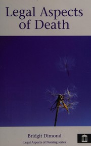 Cover of: Legal Aspects of Death (Legal Aspects of Nursing)