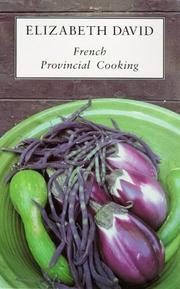Cover of: French Provincial Cooking by Elizabeth David