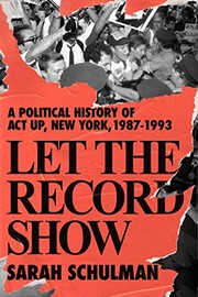 Cover of: Let the Record Show
