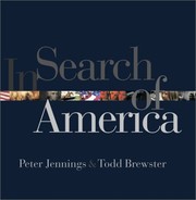 Cover of: In Search of America