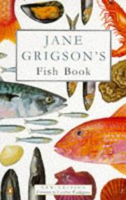 Cover of: Jane Grigson's Fish Book