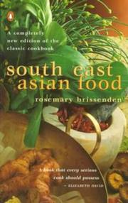 Cover of: South East Asian Food by Rosemary Brissenden