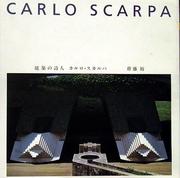 Cover of: Carlo Scarpa
