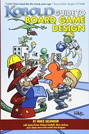 Cover of: Kobold Guide to Board Game Design