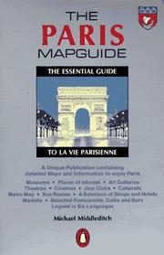 Cover of: The Paris Mapguide