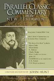 Cover of: Classic Parallel Commentary on the New Testament