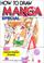 How To Draw Manga Special