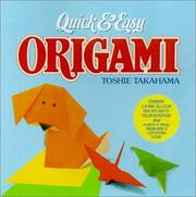 Cover of: Quick & Easy Origami