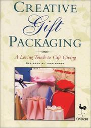 Creative Gift Packaging by Yoko Kondo