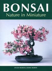 Cover of: Bonsai by Kyuzo Murata, Isamu Murata