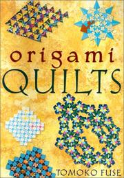 Cover of: Origami Quilts