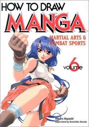 Cover of: How To Draw Manga Volume 6 by Society for the Study of Manga Techniques