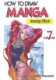 Cover of: How to Draw Manga Volume 7 by Mikio Kawanishi