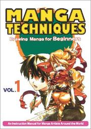 Cover of: Manga Techniques Volume 1 | Various