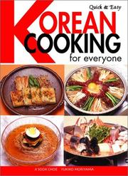 Korean cooking for everyone by Ji Sook Choe, Yukiko Moriyama