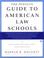 Cover of: The Penguin guide to American law schools