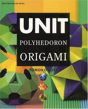 Cover of: Unit Polyhedron Origami