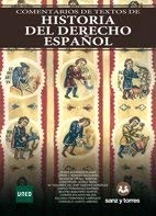 Cover of: Comentarios de Textos de Historia del Derecho Español