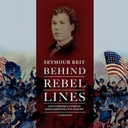Cover of: Behind Rebel Lines by Seymour Reit