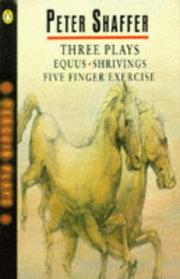 Cover of: Equus (Penguin Plays)