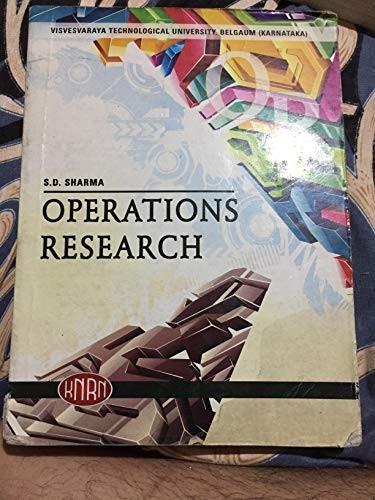 operations research problems and solutions by jk sharma