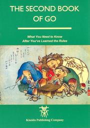 Cover of: The Second Book of Go (Beginner and Elementary Go Books) by Richard Bozulich