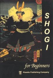 Cover of: Shogi for Beginners by John Fairbairn