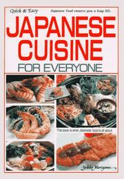 Cover of: Japanese Cuisine for Everyone