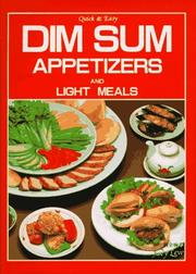 Cover of: Dim Sum Appetizers and Light Meals: Quick & Easy