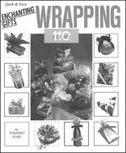 Cover of: Enchanting Gifts: Wrapping 110 Items