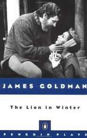 Cover of: The lion in winter by James Goldman