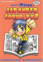 Cover of: Kana De Manga Special Edition: Japanese Sound FX!